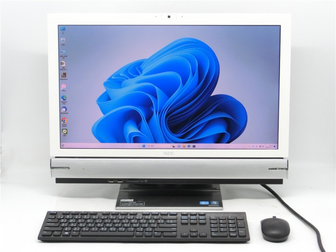 中古 一体型パソコン Windows11+office NEC VW770/H core i7-2670QM/新品SSD512GB/メモリ8GB/無線内蔵/23インチ　送料無料_画像1