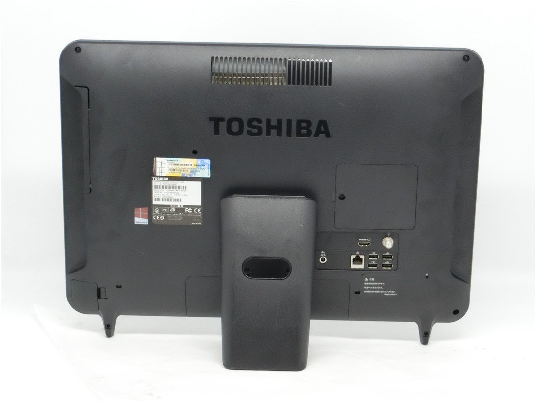  used one body personal computer Windows11/office Toshiba D712/V7HG corei7-3630QM / new goods SSD512GB/ memory 8GB/ wireless built-in /21.5 -inch /WEB camera free shipping 