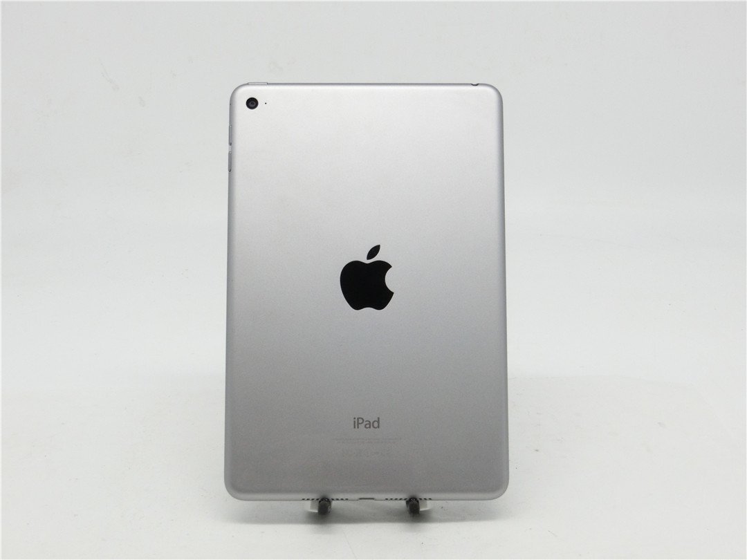 中古 Apple iPad mini 第4世代 Wi-Fiモデル 16GB A1538　バッテリー容量91％　アクディベーションロックあり　ジャンク品　送料無料_画像2