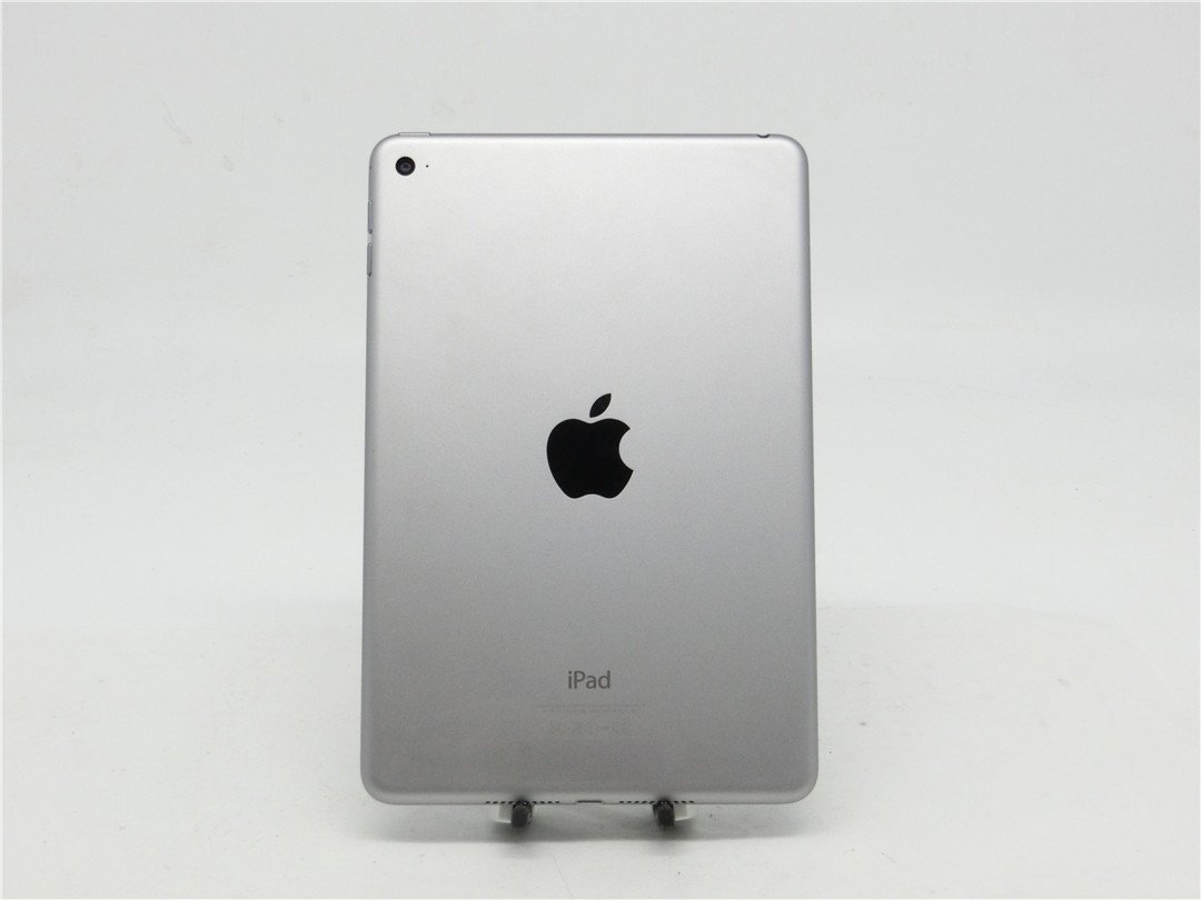 中古 Apple iPad mini 第4世代 Wi-Fiモデル 16GB A1538　バッテリー容量94％　アクディベーションロックあり　ジャンク品　送料無料_画像2