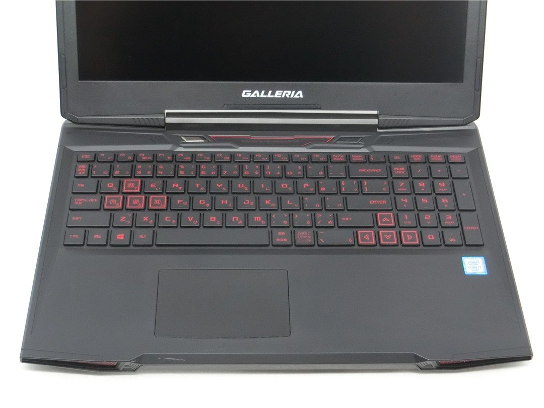 Yahoo!オークション - 中古ゲーミングノートパソコン Galleria 6世代C...