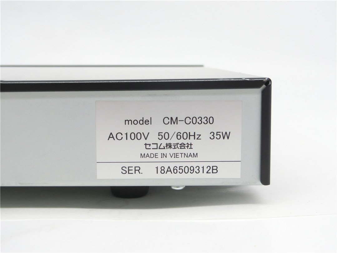 中古品　SECOM CM-C0330 カメラ用カメラコントローラ　通電確認済　ジャンク品　送料無料_画像5