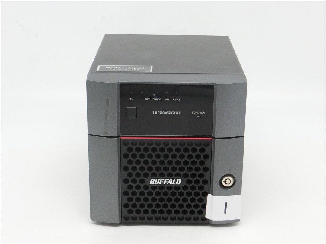 used [ Junk ] BUFFALO NAS TeraStation TS3210DN Series HDD2TBx2 electrification verification only free shipping 