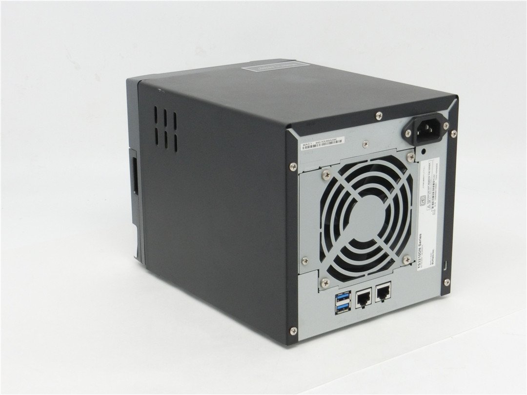  used [ Junk ] BUFFALO NAS TeraStation TS3210DN Series HDD2TBx2 electrification verification only free shipping 