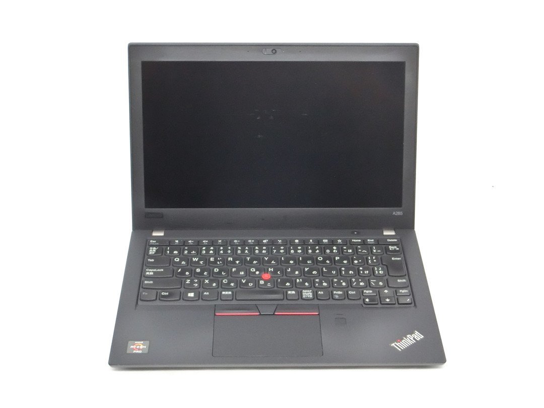 新品同様 中古Lenovo ThinkPad A285 AMD ノートパソコン 通電しません