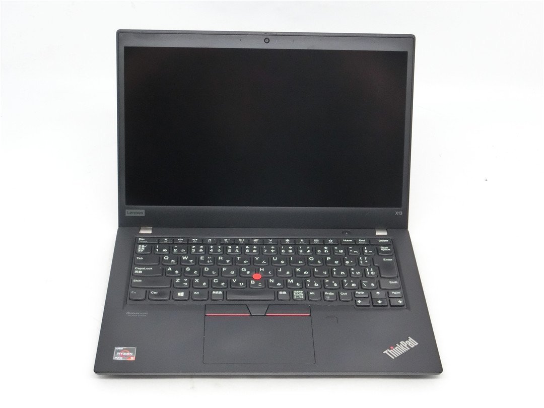 中古Lenovo ThinkPad X13 Gen1 AMD Ryzen 5 Pro4650U /16GB/13型 中古Lenovo ThinkPad X13 Gen1 AMD Ryzen 5 Pro4650U /16GB/13型