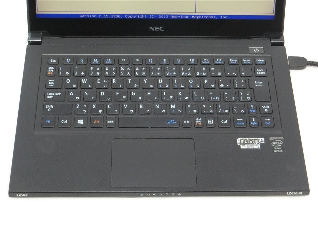 海外輸入】 中古 NEC LZ650/N 4世代I5 4200U メモリー4GB 13型 ノート