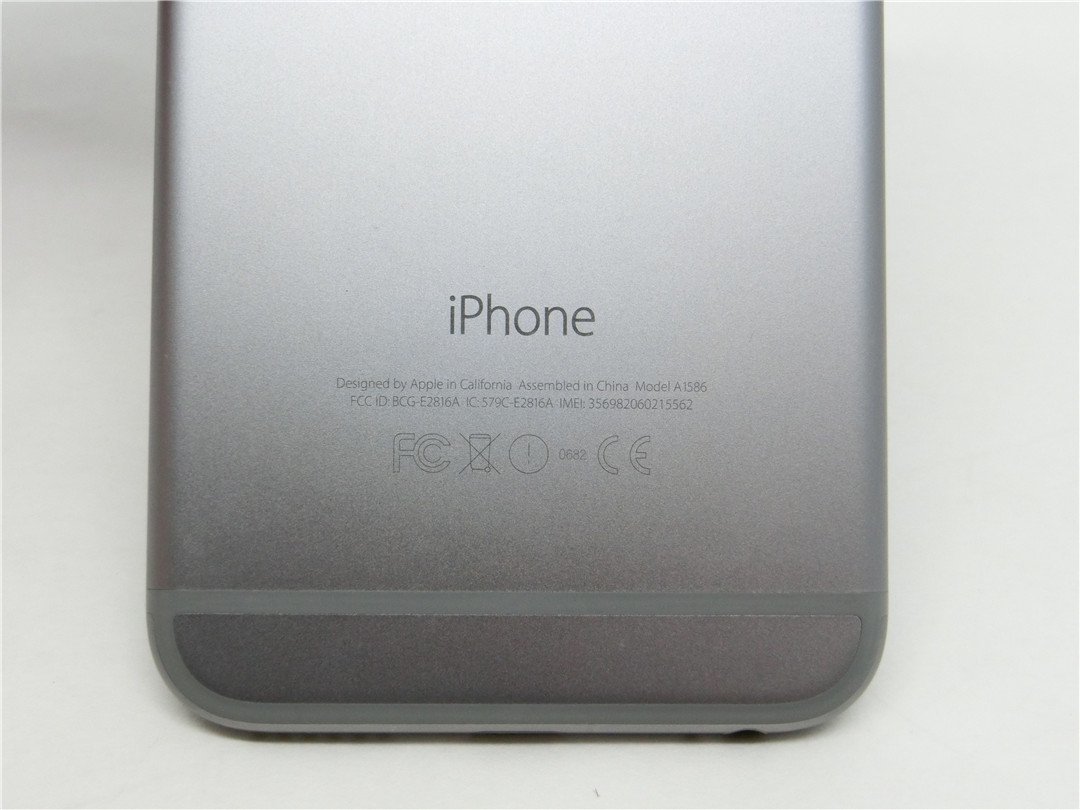 中古品　Apple iPhone 本体 iPhone6　A1586 16GB 　docomo判定〇　バッテリー95％　本体のみ　　送料無料_画像5