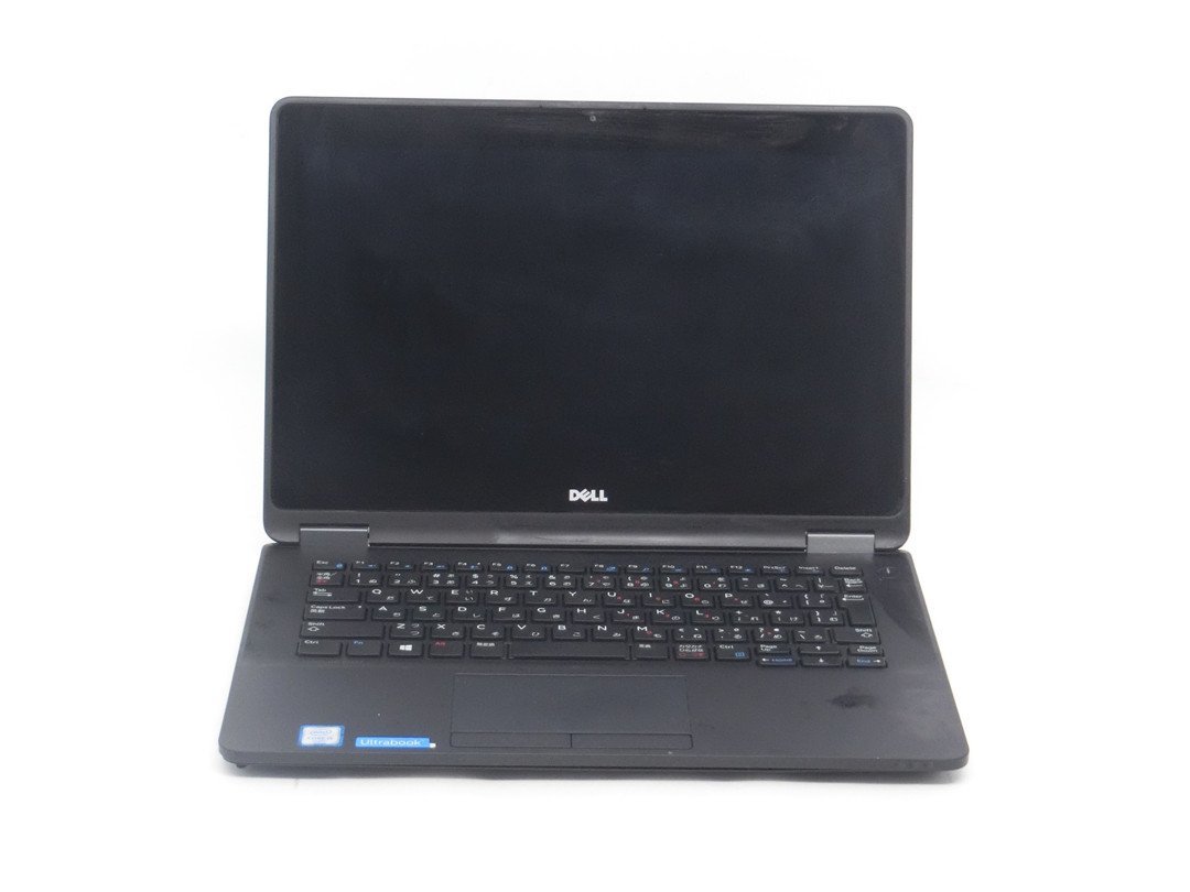 中古　DELL　Latitude　E7270　Core i5-6300U　　ノートパソコン　通電します　起動しません　詳細不明　　ジャンク扱い 　_画像1