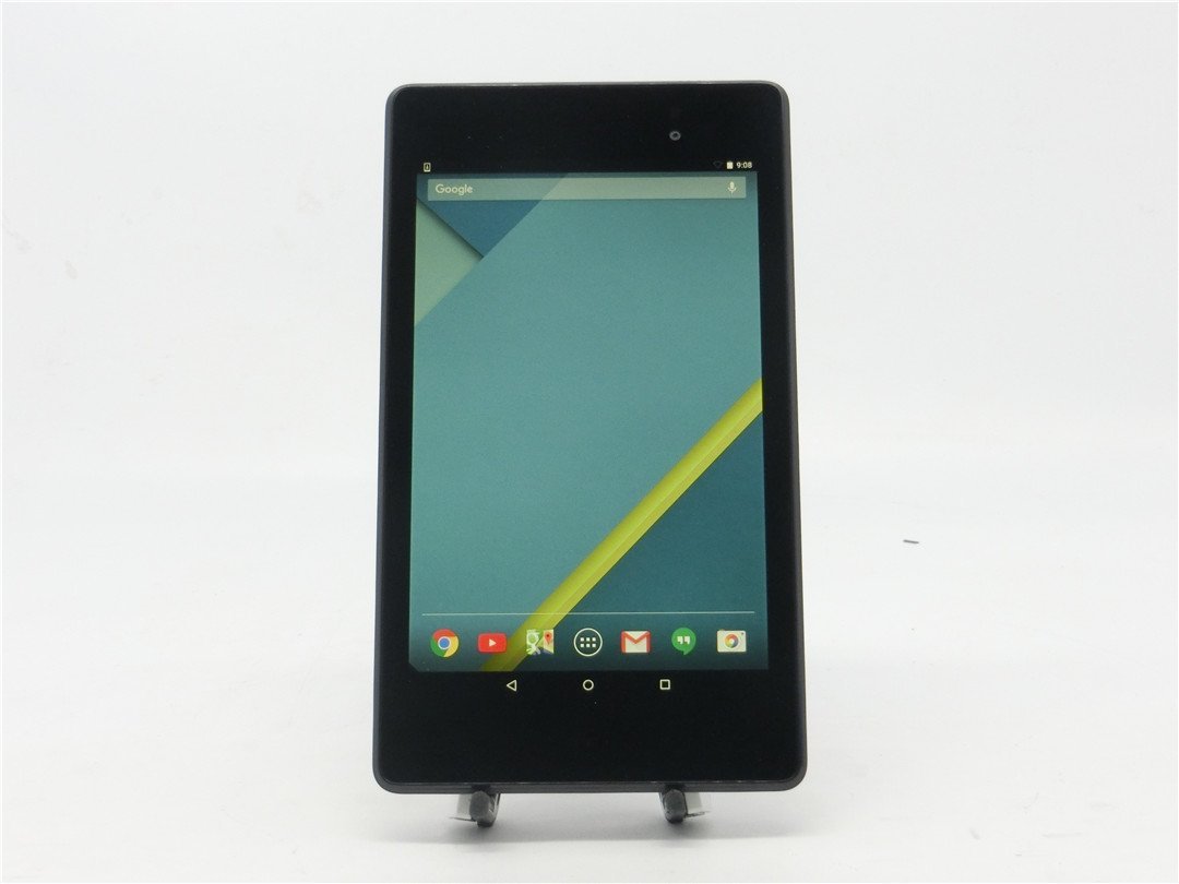 美品　ASUS Google Nexus7 K008 (ME571-16G) 16GB Blackエイスース ネクサス セブン 7型ワイド液晶　　送料無料_画像2