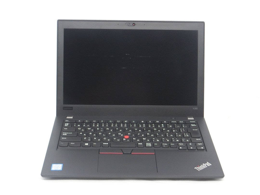 中古Lenovo ThinkPad X280 第8CORE世代I3 　12.5型 ノートパソコン　　通電しません　詳細不明　　ジャンク扱い