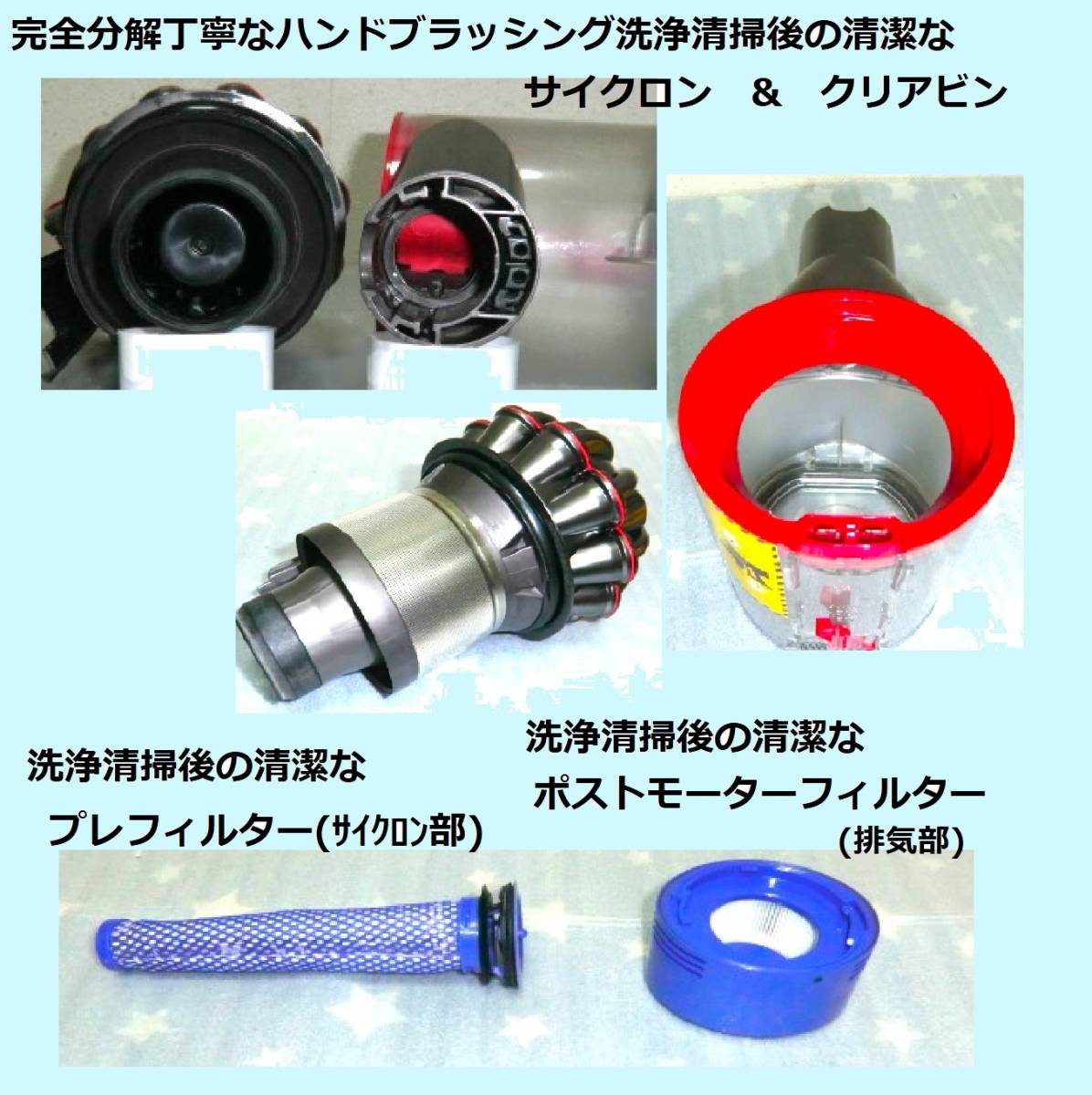 新品バッテリー装着・V7・完全分解丁寧なハンドブラッシング洗浄 新品バッテリー装着・V7・完全分解丁寧なハンドブラッシング洗浄