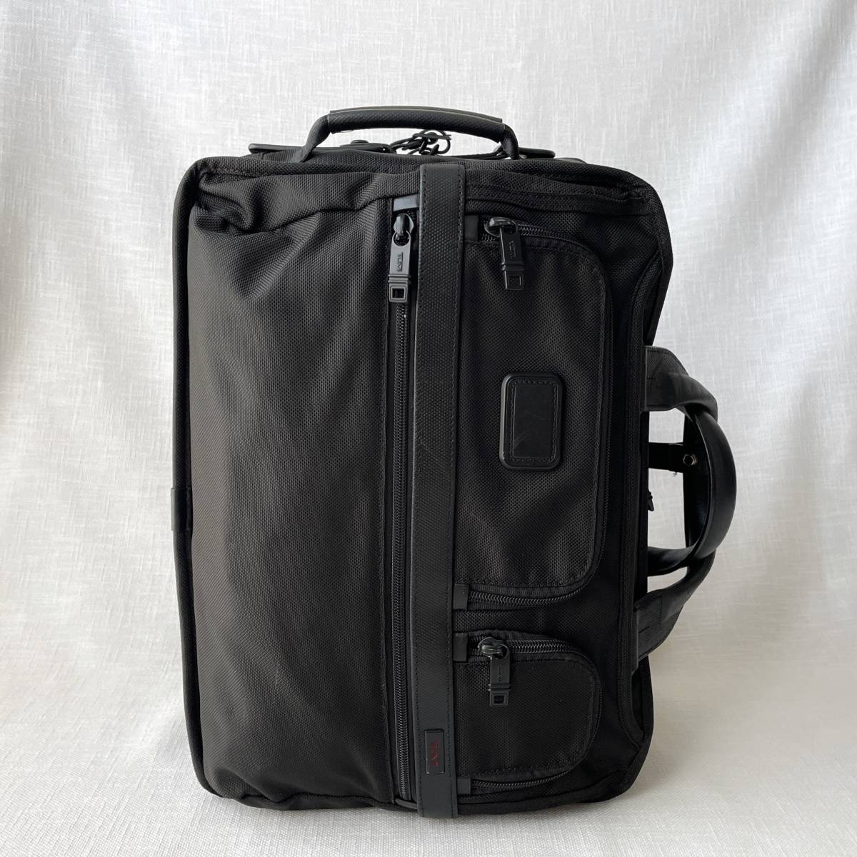 □1円〜 □TUMI トゥミ Alpha2 ブリーフケース 3way ビジネスバッグ 2