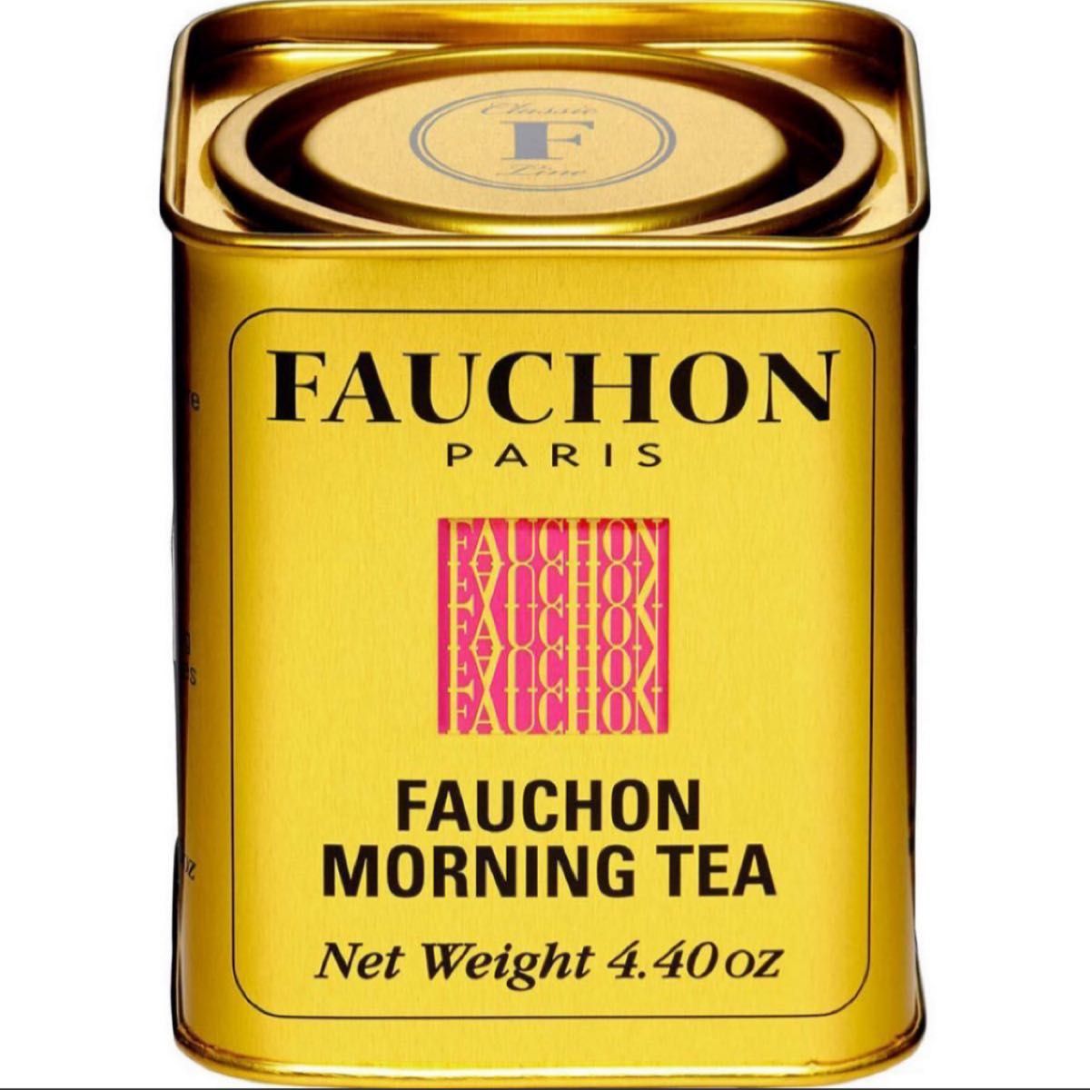 お得な3種セット！！ FAUCHON  フォション 紅茶 リーフティ  アップル / モーニング / アールグレイ