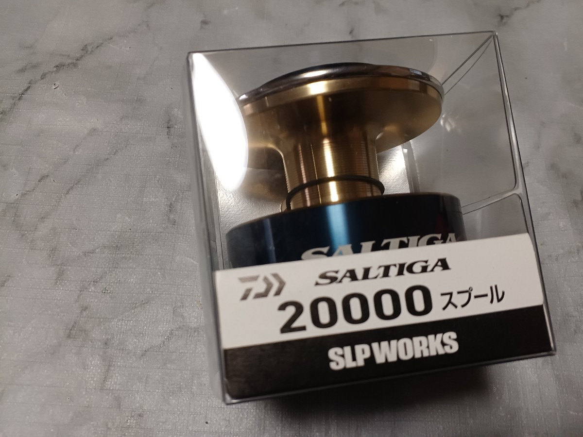 ダイワ　20　ソルティガ　20000 スプールSLPW　18000 替えスプール_画像1