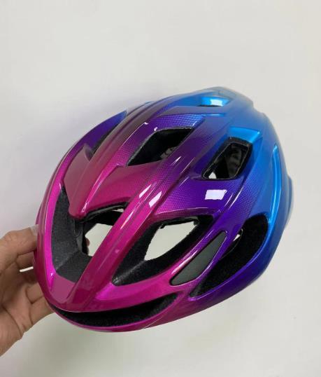 男女兼用 自転車 ヘルメット サイクリングヘルメット 超軽量 ロードバイクヘルメット サイズ調整可能 x456_画像1