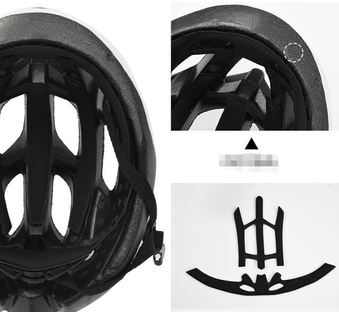 男女兼用 自転車 ヘルメット サイクリングヘルメット 超軽量 ロードバイクヘルメット サイズ調整可能 x456_画像7