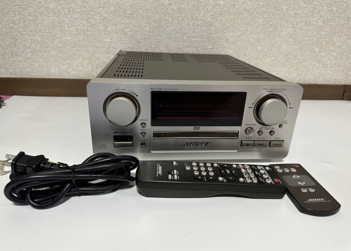 買得 BOSE ボーズ オーディオ機器 PLS-1510 CD/DVDレシーバー BOSE