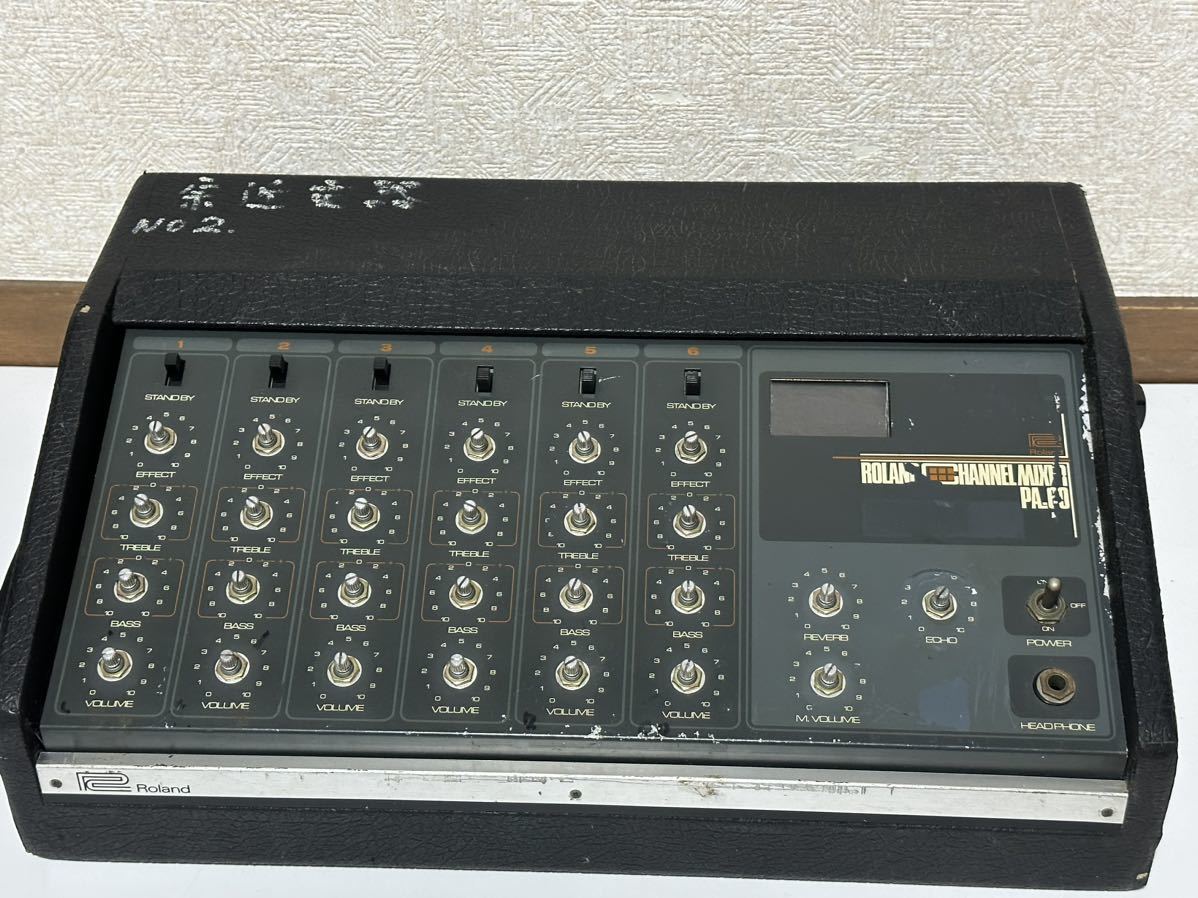 ROLAND CHANNEL MIXER PA-60