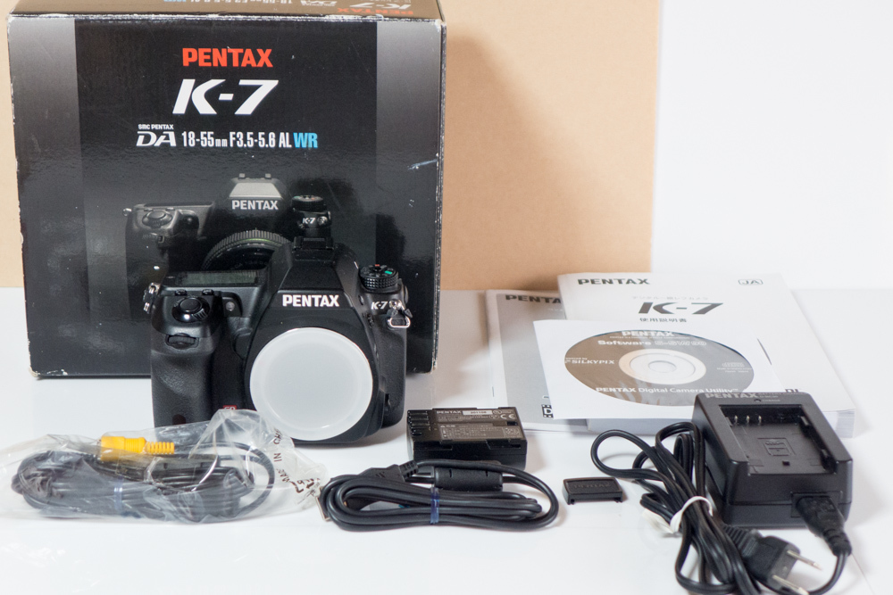 ヤフオク! - PENTAX K-7 完動 中古
