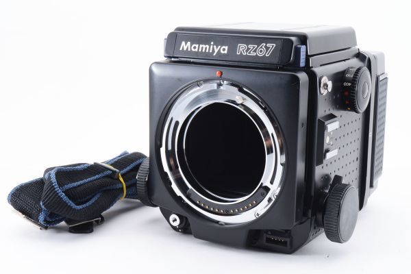 熱い販売 マミヤ MAMIYA RZ67 PROFESSIONAL ボディ #2251A450 マミヤ