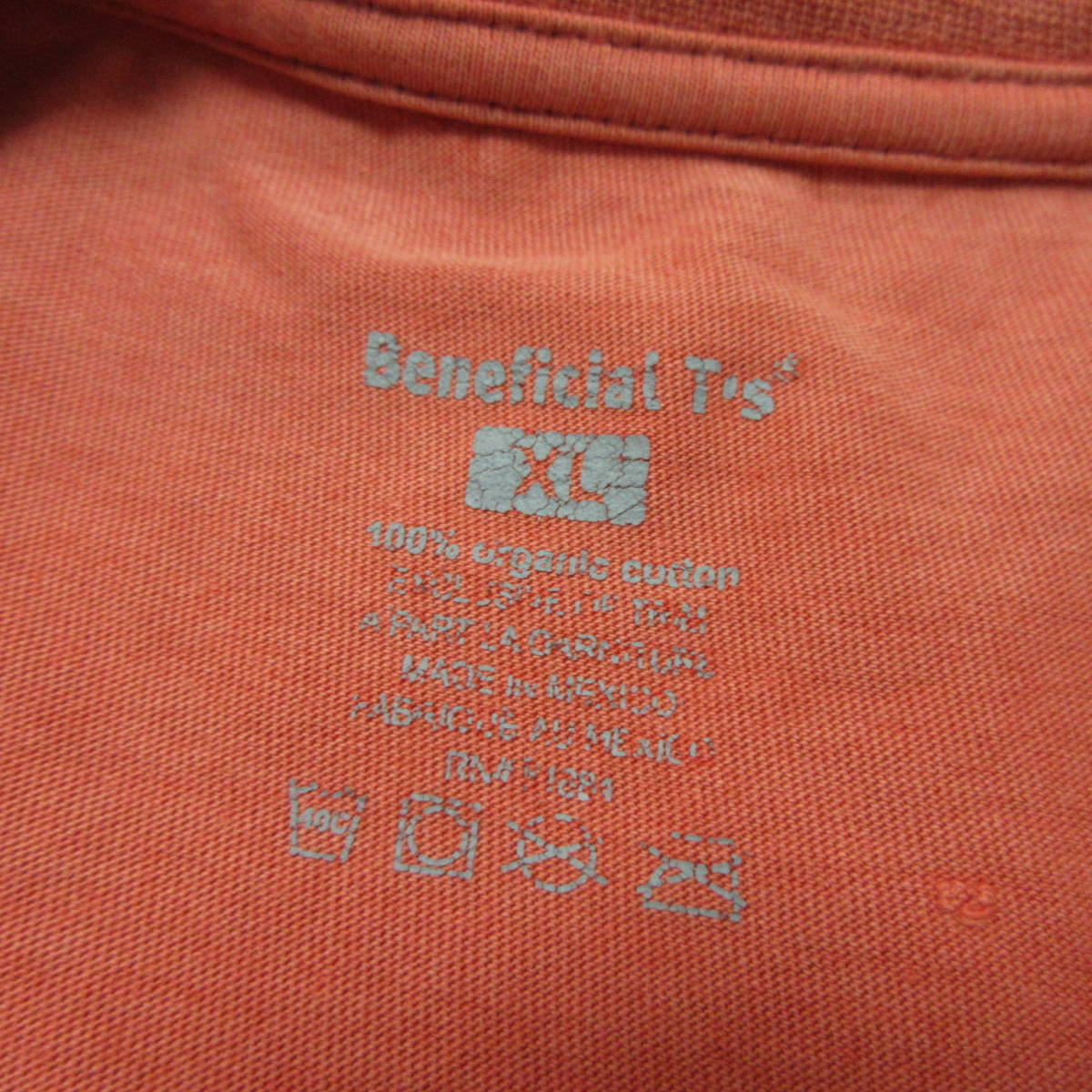 ビッグサイズ　旧タイプ　patagonia　パタゴニア　オーガニックコットンTシャツ　表記サイズXL　丸胴_画像5