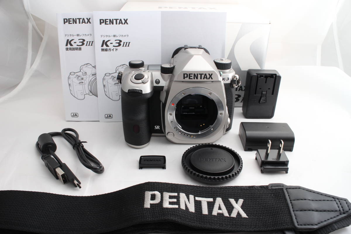 おすすめネット ボディ III Mark K-3 PENTAX ☆新品級・ショット数4323