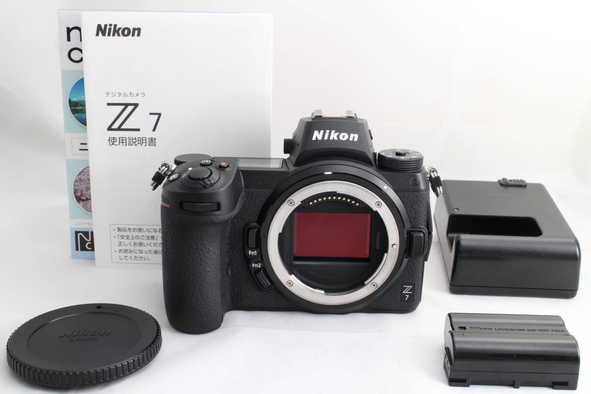 宅配便配送 一眼 ミラーレスカメラ Nikon ☆良品☆ Z7 #1386 ニコン