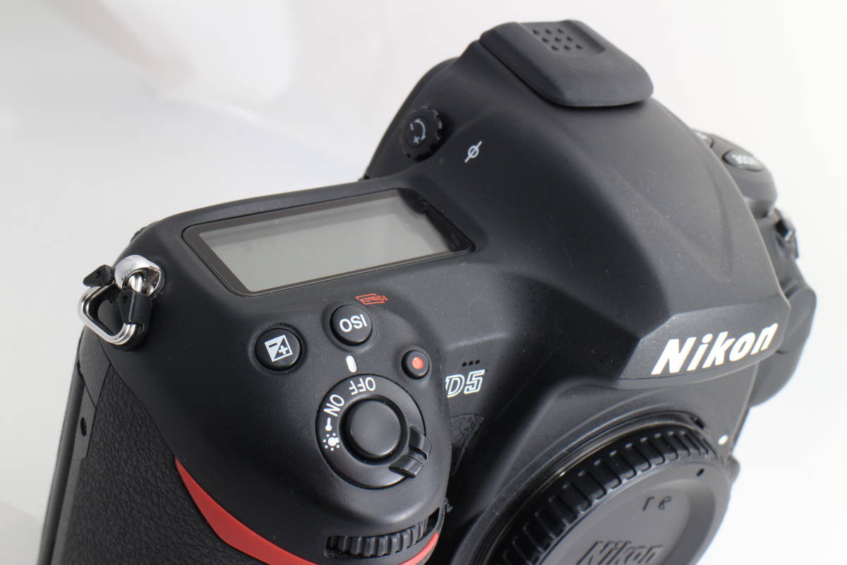 ☆美品☆ Nikon デジタル一眼レフカメラ D5 (XQD-Type) ニコン #R77_画像6