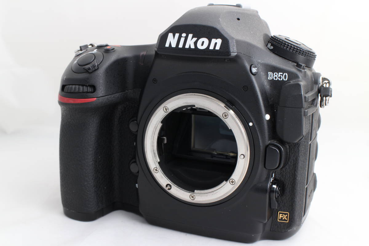 最新入荷】 D850 デジタル一眼レフカメラ Nikon ☆良品☆ ボディ #R81