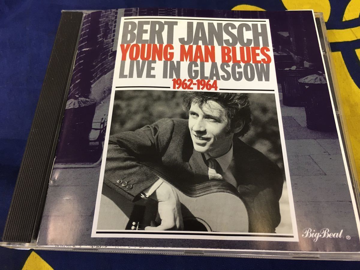 Bert Jansch* б/у CD записано в Японии [ балка to*yanshu~Youngman Blues]