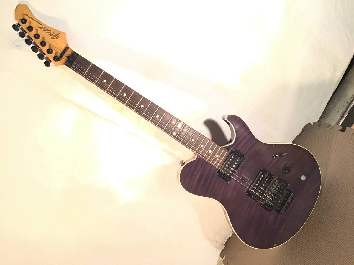 Yahoo!オークション - ジャンク Greco GF-Ⅱ グレコエレキギター Yahoo!オークション - ジャンク Greco GF-Ⅱ グレコエレキギター