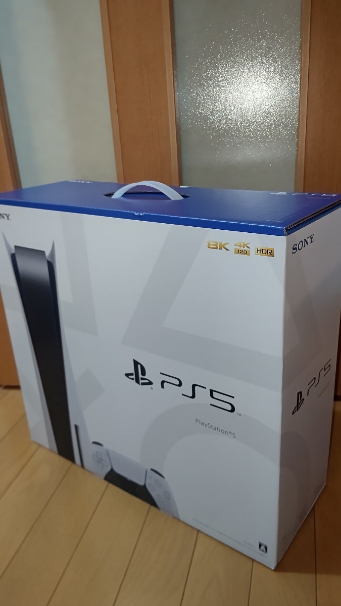 1円スタート 新品未使用 PlayStation5 PS5 本体 CFI-1200A01 ディスク