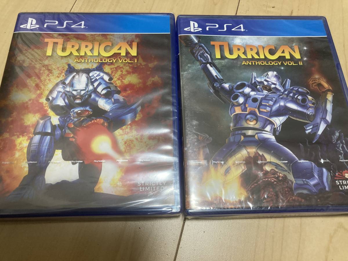新品　Turrican Anthology Vol. 1 &2 PS4 タリカン アンソロジー