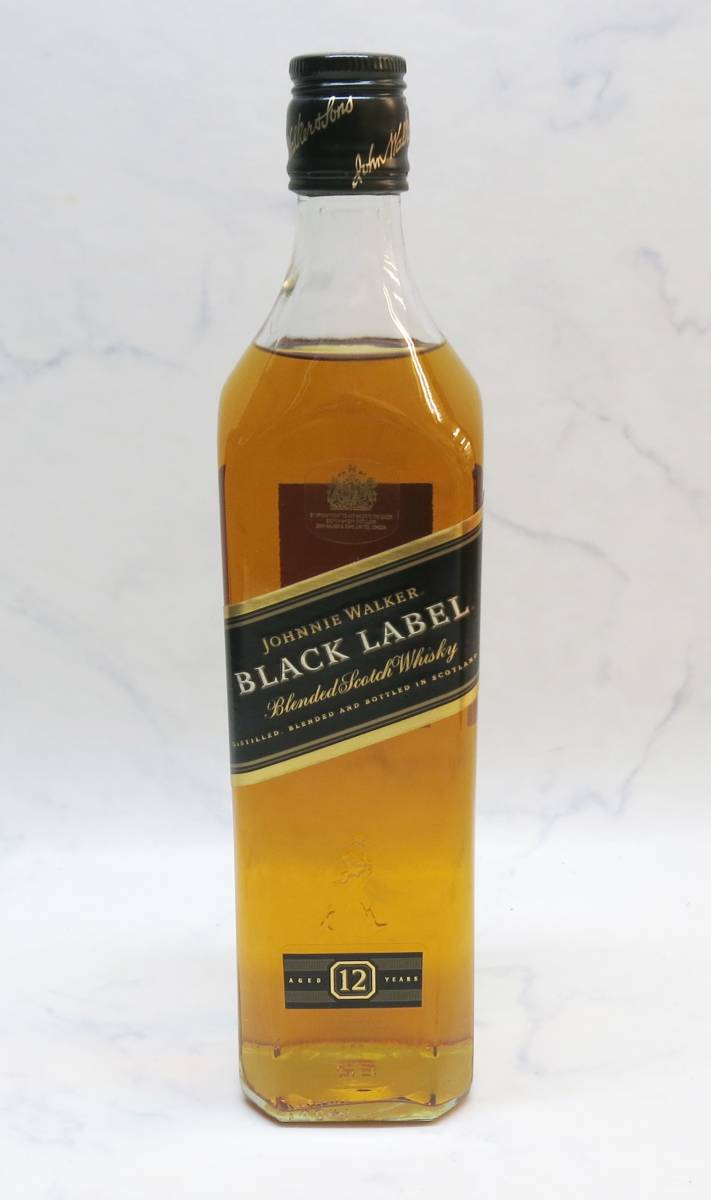 SAKE130 【古酒】Johnnie Walker ジョニーウォーカー レッド1本 ブラック 2本 750ml 43％ ウイスキー 1本箱あり 未開栓 3本セット_画像7