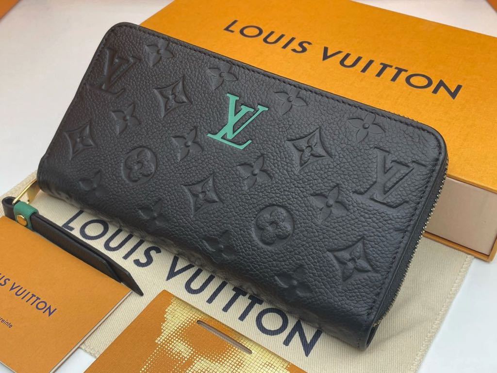 1円〜◇新型・超極美品◇LOUISVUITTON◇アンプラント◇ジッピー