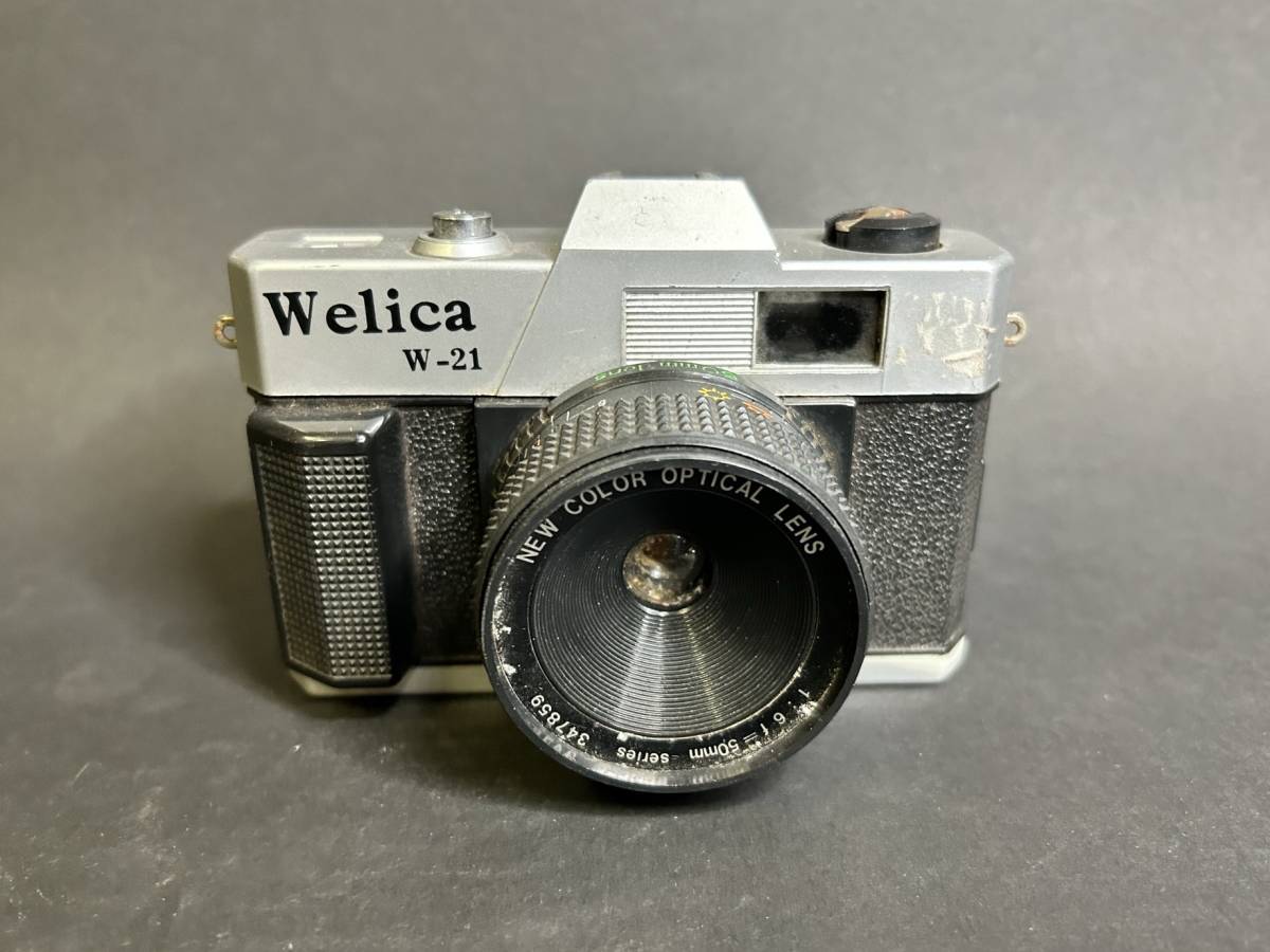 トイカメラ Welica W-21 フィルムカメラ ジャンク の商品詳細 | Yahoo