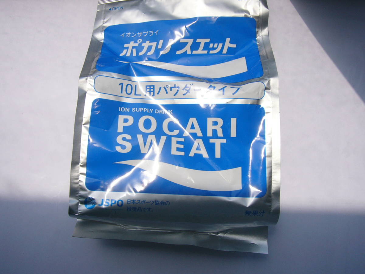  unopened /POCARI SWEAT/ ion supply pokali sweat pants / 10L for powder type / best-before date 2023.11