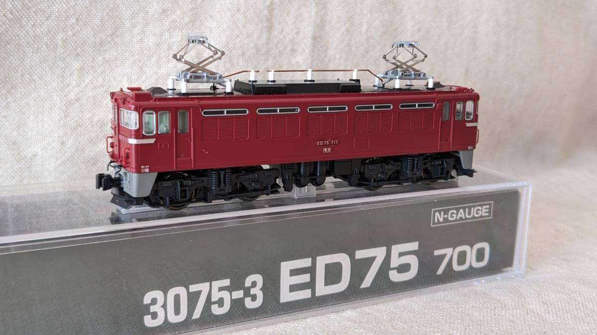 KATO 3075-3 ED75 700 走行歴僅か| JChere雅虎拍卖代购