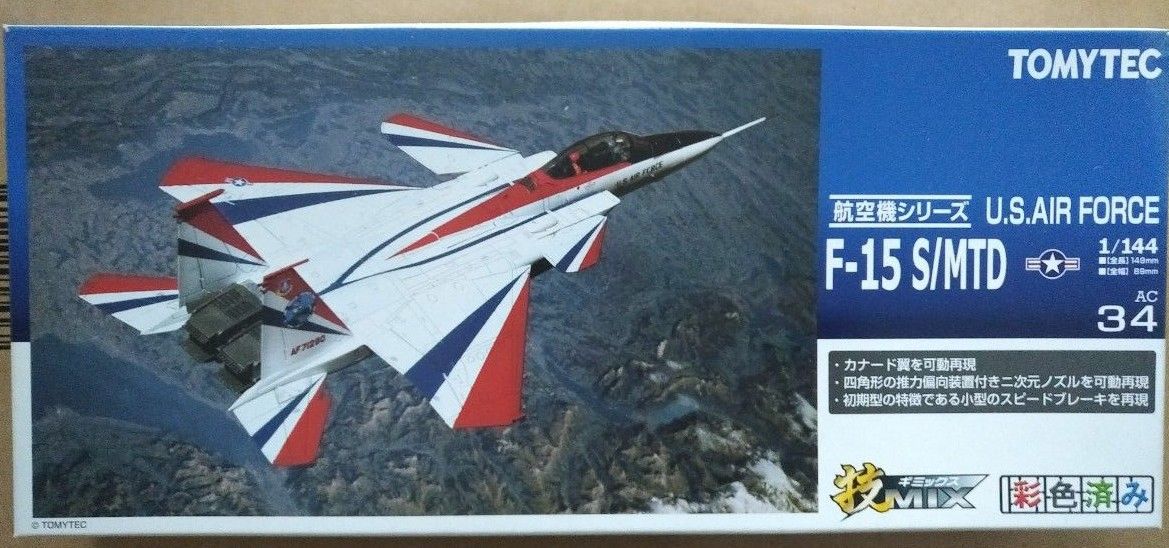 技MIX トミーテック F-15 S/MTD-