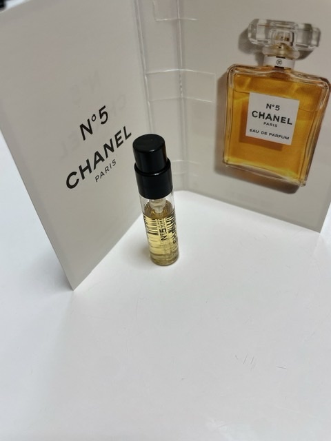 ☆ неиспользованный товар  ☆ Chanel N°5... De  Perfume （... полиэстр ...） образец  