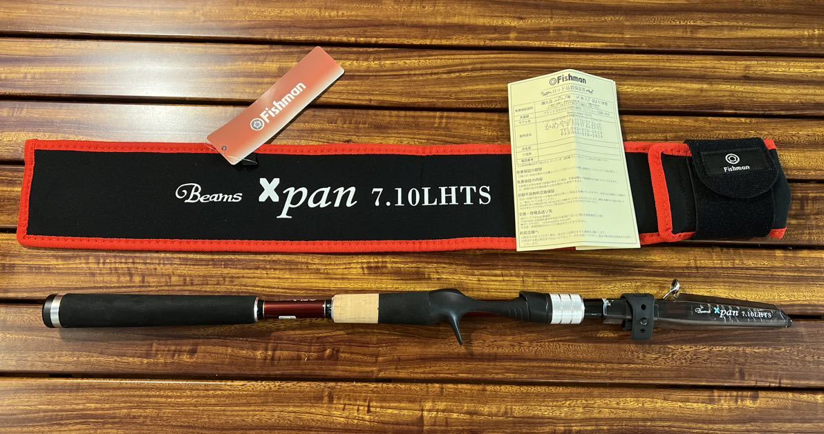 代購代標第一品牌-樂淘letao-未使用フィッシュマンBeams xpan 7.10