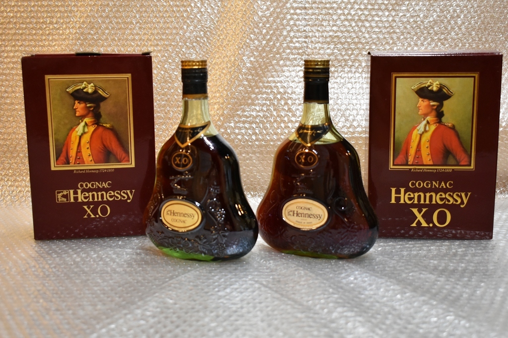 古酒]ヘネシー XO Hennessy XO 金キャップ 未開封 700ml-