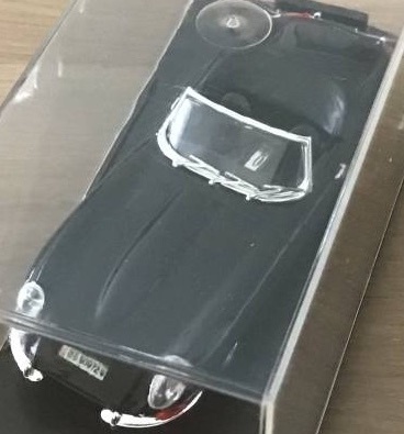 【稀少!】Ж BOX MODEL 1/43 JAGUAR E-Type Roadster 1961 Black ジャガー Eタイプ ロードスター 黒 ボックスモデル Ж Daimler BEST MODEL_空調の効いたコレクションルーム暗所保管！