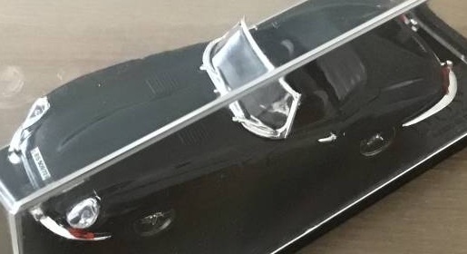 【稀少!】Ж BOX MODEL 1/43 JAGUAR E-Type Roadster 1961 Black ジャガー Eタイプ ロードスター 黒 ボックスモデル Ж Daimler BEST MODEL_未開封だったと思いますが空調暗所保管！