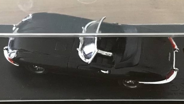 【稀少!】Ж BOX MODEL 1/43 JAGUAR E-Type Roadster 1961 Black ジャガー Eタイプ ロードスター 黒 ボックスモデル Ж Daimler BEST MODEL_空調の効いたコレクションルーム暗所保管！