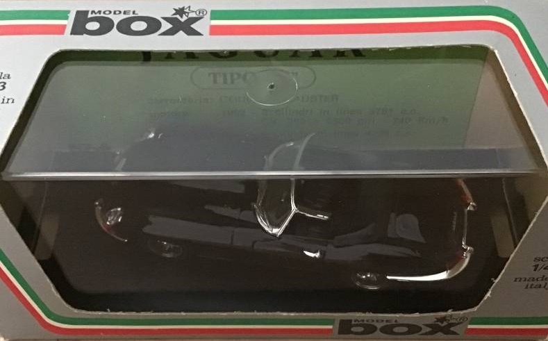 【稀少!】Ж BOX MODEL 1/43 JAGUAR E-Type Roadster 1961 Black ジャガー Eタイプ ロードスター 黒 ボックスモデル Ж Daimler BEST MODEL_未開封だったと思いますが空調暗所保管！