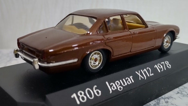 [ long-term storage!]Ж Solido 1/43 Jaguar XJ12 1978 red #1806 Ж JAGUAR XJ12 CARNIVAL RED Solido Ж Daimler ASTON MARTIN Bentley