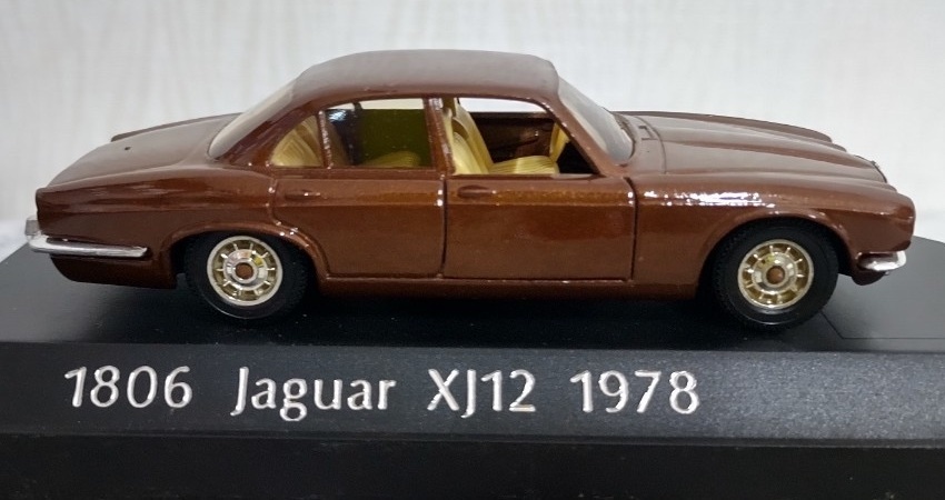 [ long-term storage!]Ж Solido 1/43 Jaguar XJ12 1978 red #1806 Ж JAGUAR XJ12 CARNIVAL RED Solido Ж Daimler ASTON MARTIN Bentley