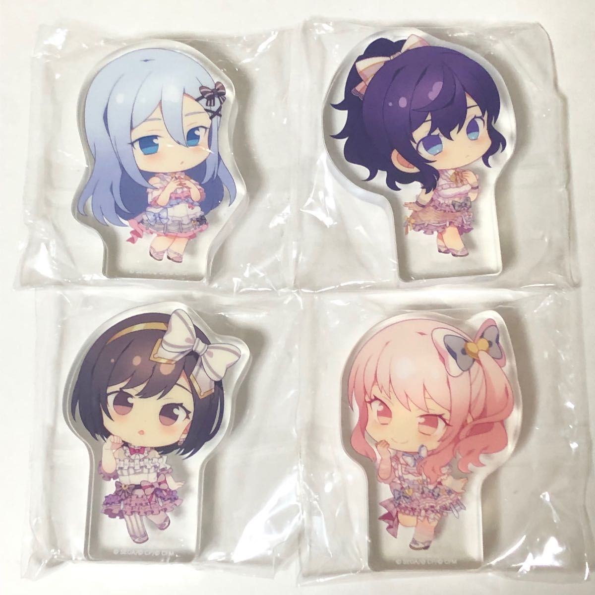 プロセカ 缶ミラー ニーゴまとめ売り 奏 絵名 瑞希 まふゆ プロセカ ニーゴ 瑞希 絵名 まふゆ 奏 ころっと アクリル